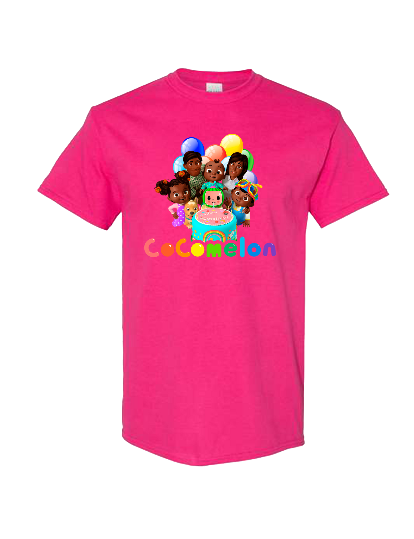 Youth & Adult T-Shirts – Black Family CoComelon