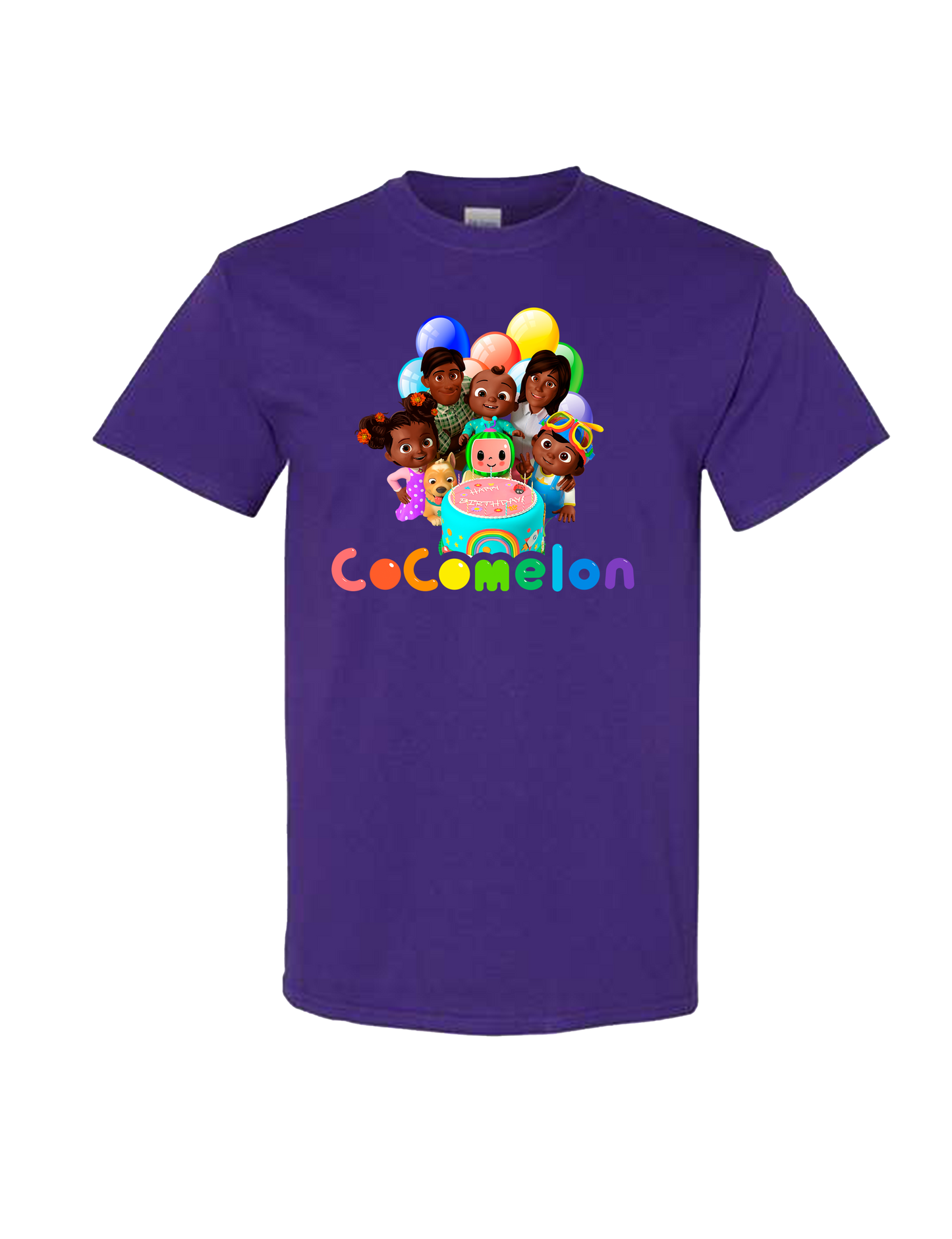 Youth & Adult T-Shirts – Black Family CoComelon