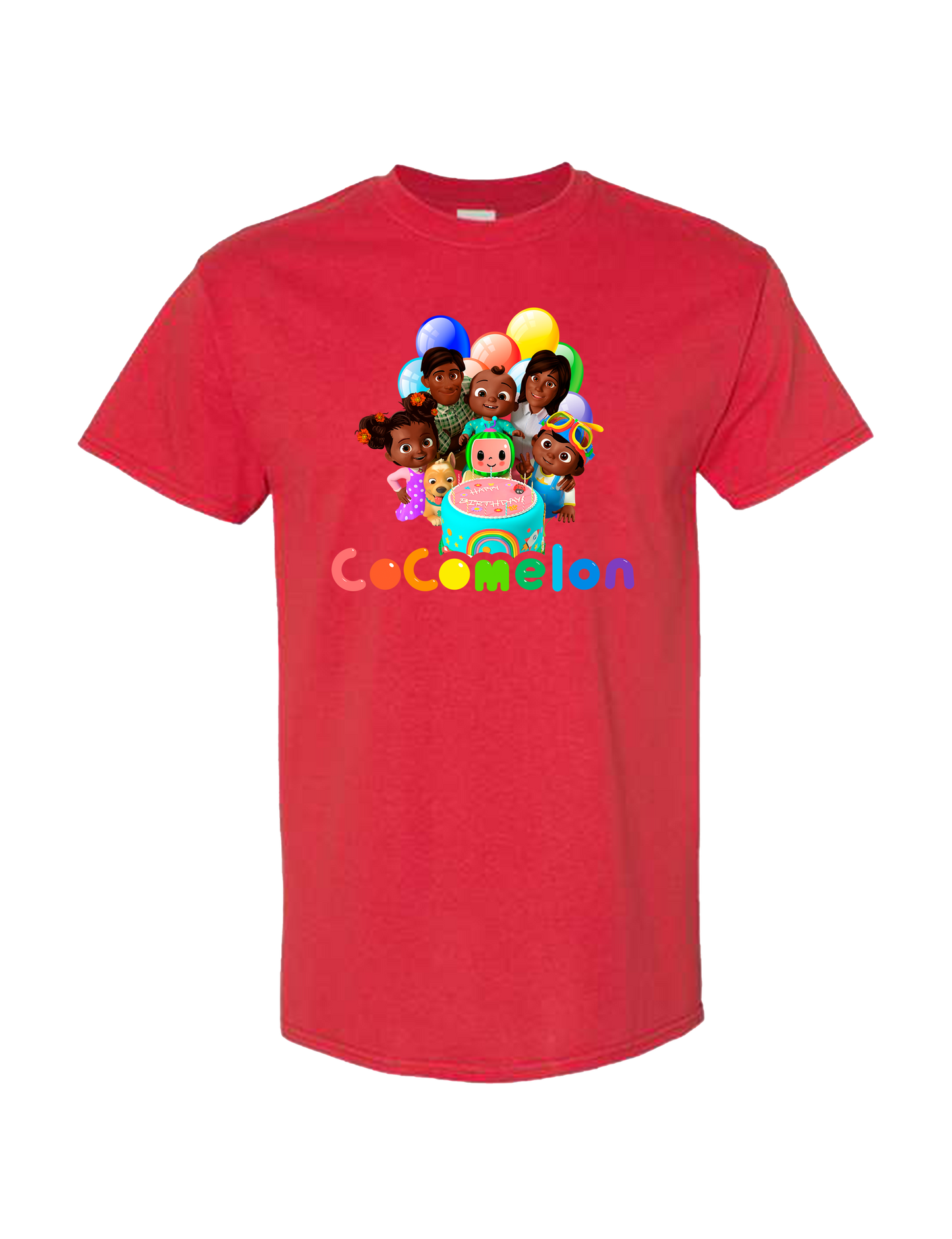 Youth & Adult T-Shirts – Black Family CoComelon