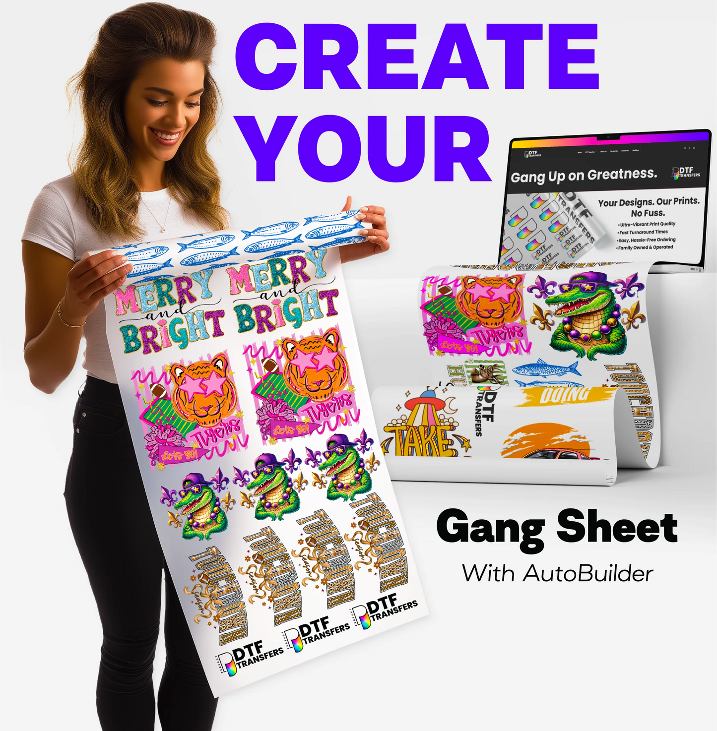 DTF Build a Gang Sheet