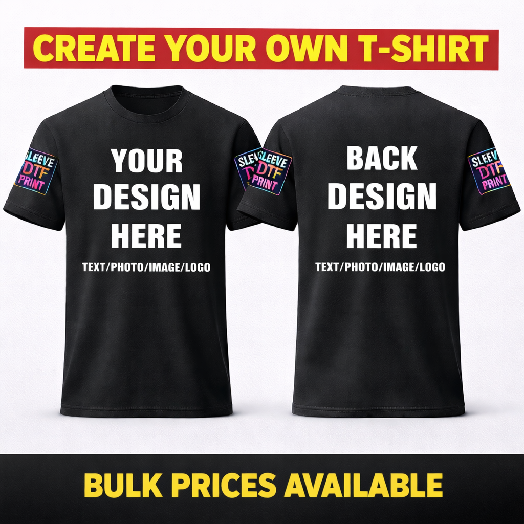 Create Your Own Custom T-Shirt – Graphictees