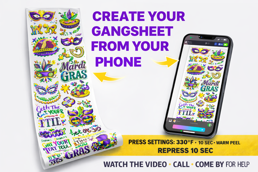 DTF Build a Gang Sheet