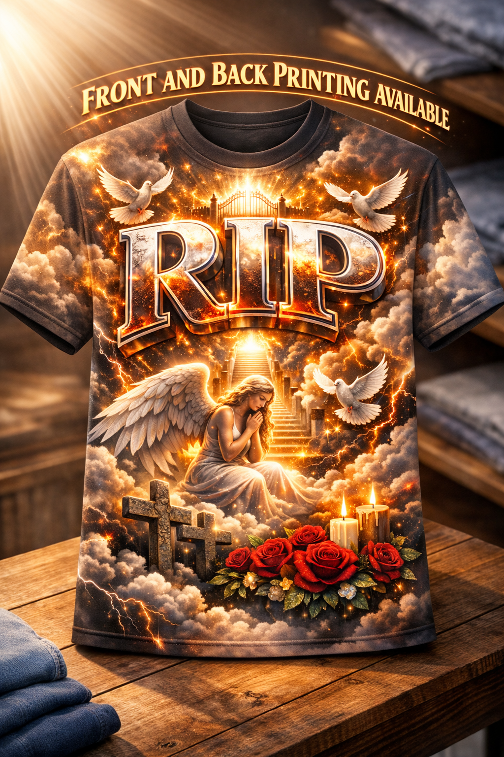 3D T-Shirts (All-Over T-Shirts)