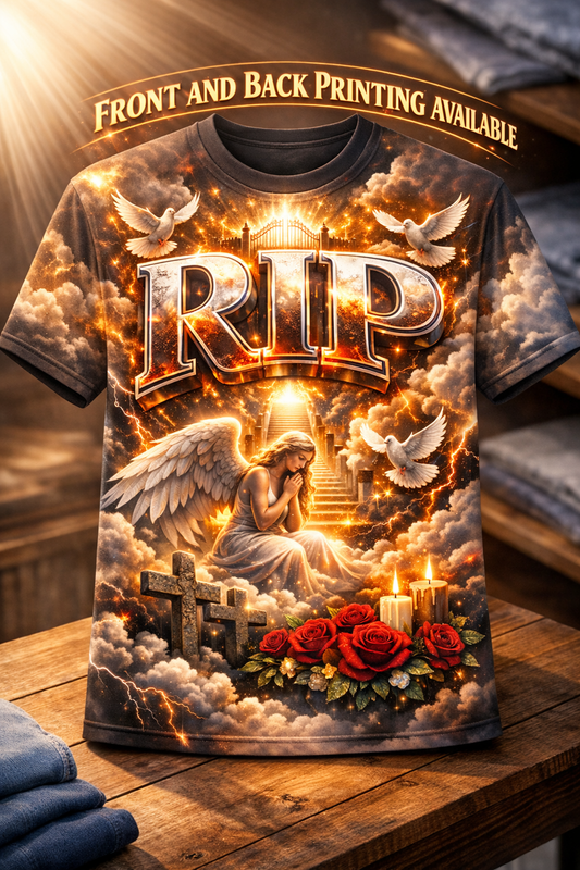 3D T-Shirts (All-Over T-Shirts)