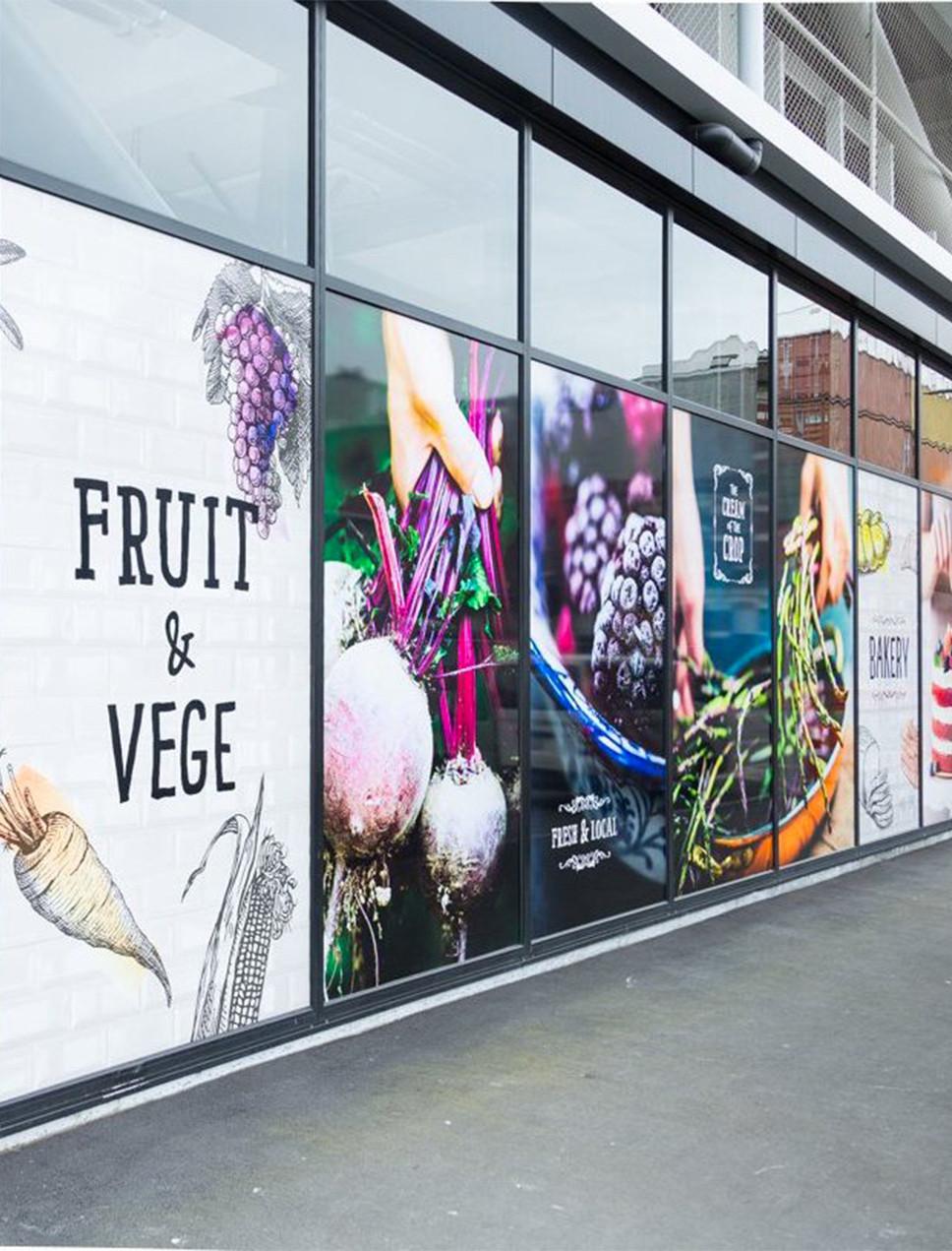 Custom Printed Adhesive Vinyl – Gloss Laminated