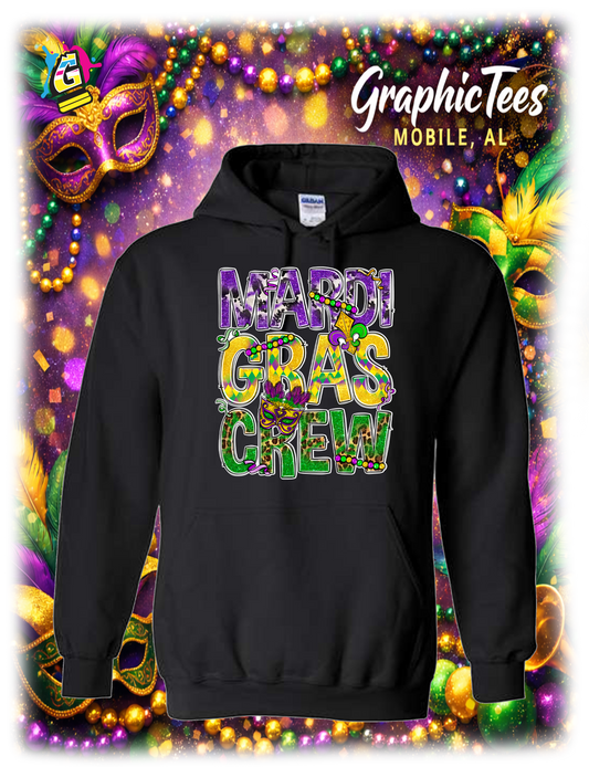 MARDI GRAS CREW APPAREL