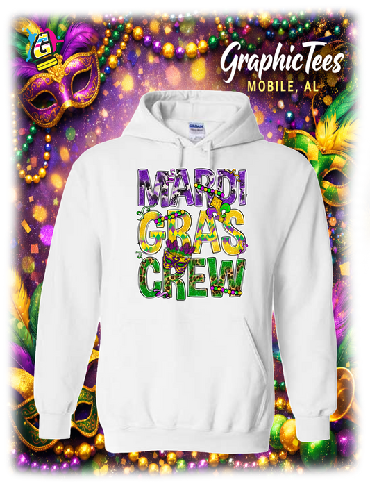 MARDI GRAS CREW APPAREL
