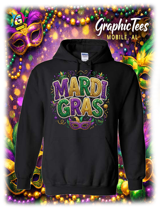 MARDI GRAS YARN APPAREL