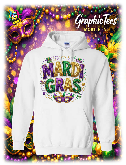MARDI GRAS YARN APPAREL