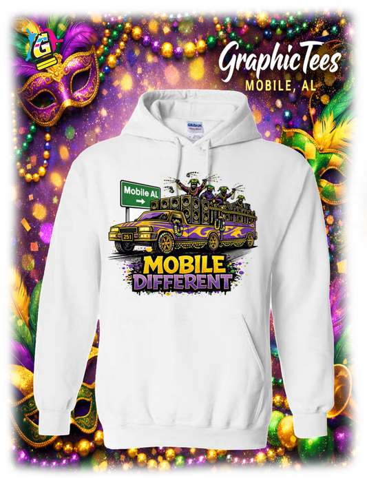 MOBILE DIFFERENT MARDI GRAS APPAREL