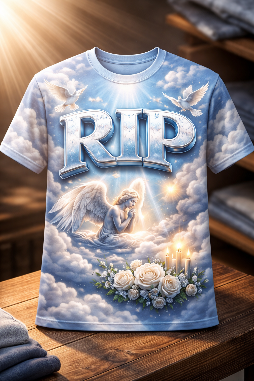 3D T-Shirts (All-Over T-Shirts)