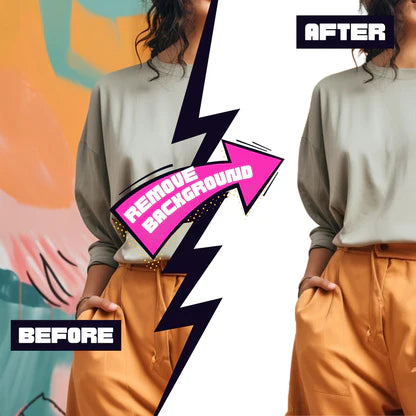 Remove Background (DTF Image Cleanup Service)