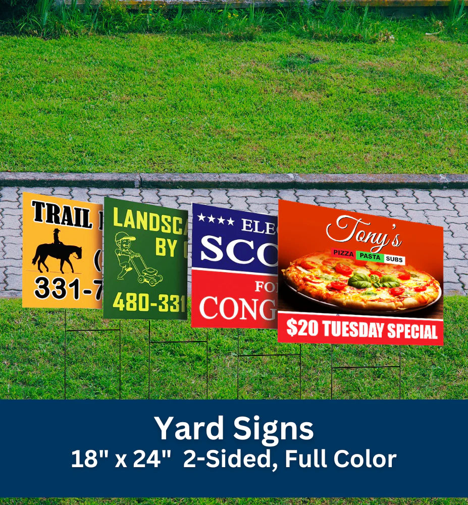 Yard Signs