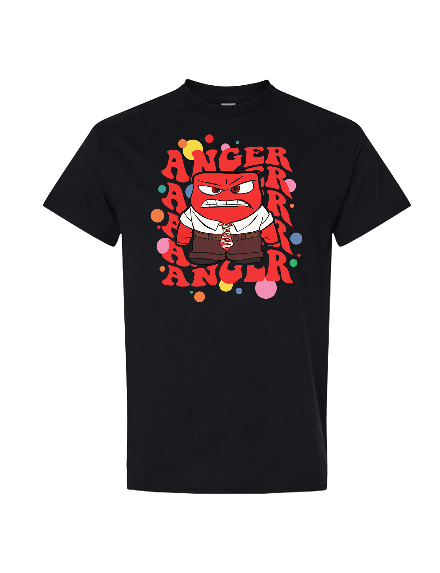 Youth & Adult T-Shirts – Featuring Anger