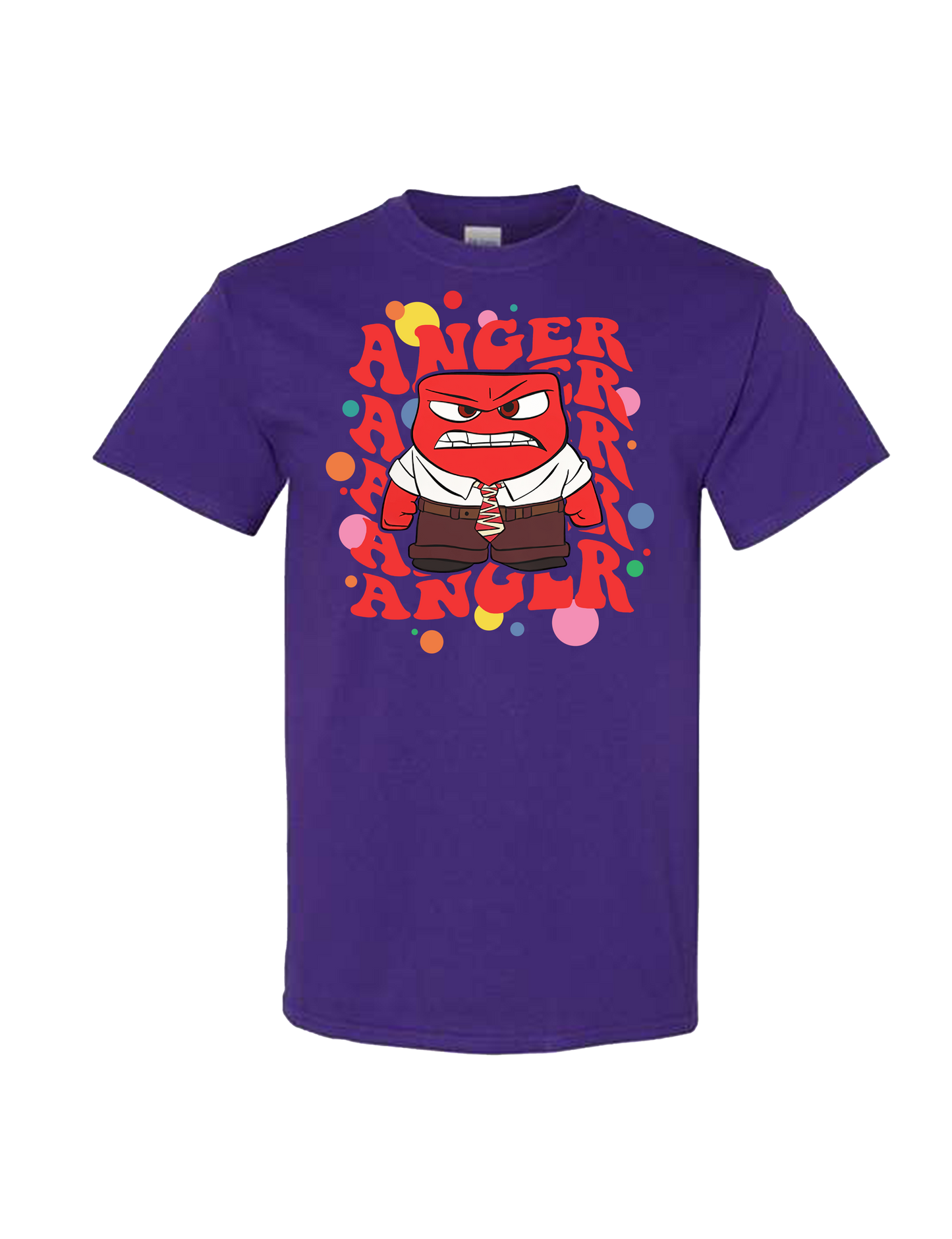 Youth & Adult T-Shirts – Featuring Anger