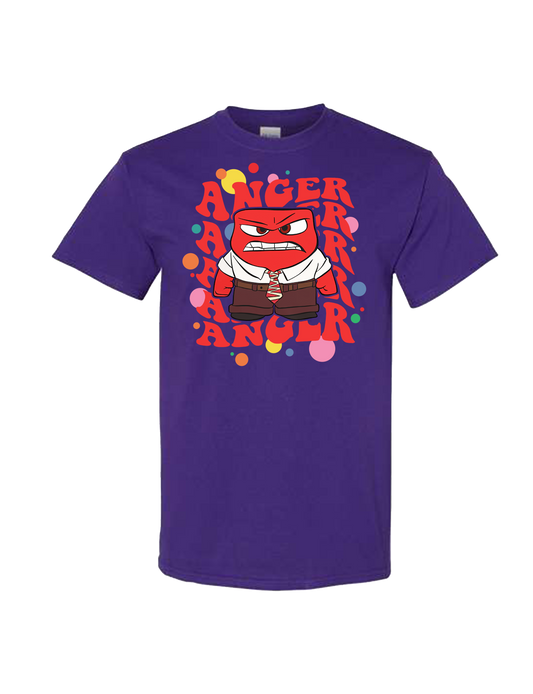 Youth & Adult T-Shirts – Featuring Anger