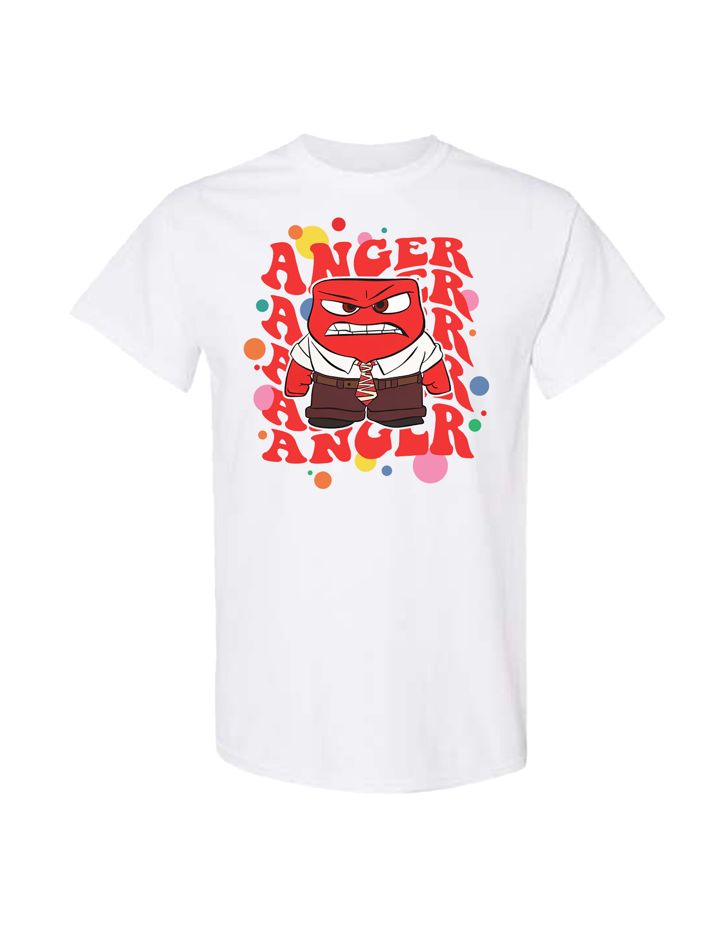 Youth & Adult T-Shirts – Featuring Anger