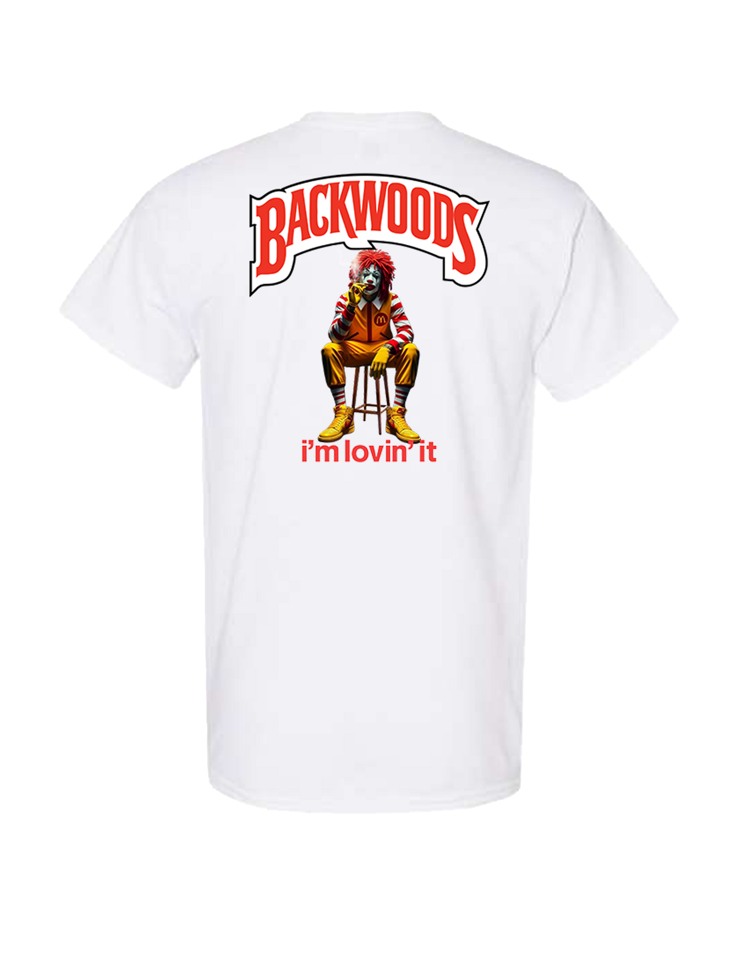 BACKWOODS IM LOVIN IT T-SHIRT