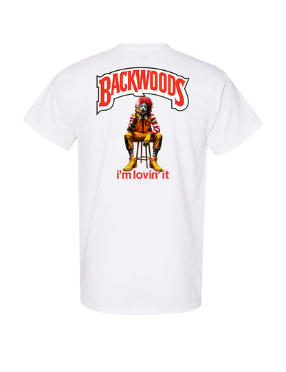 BACKWOODS IM LOVIN IT T-SHIRT