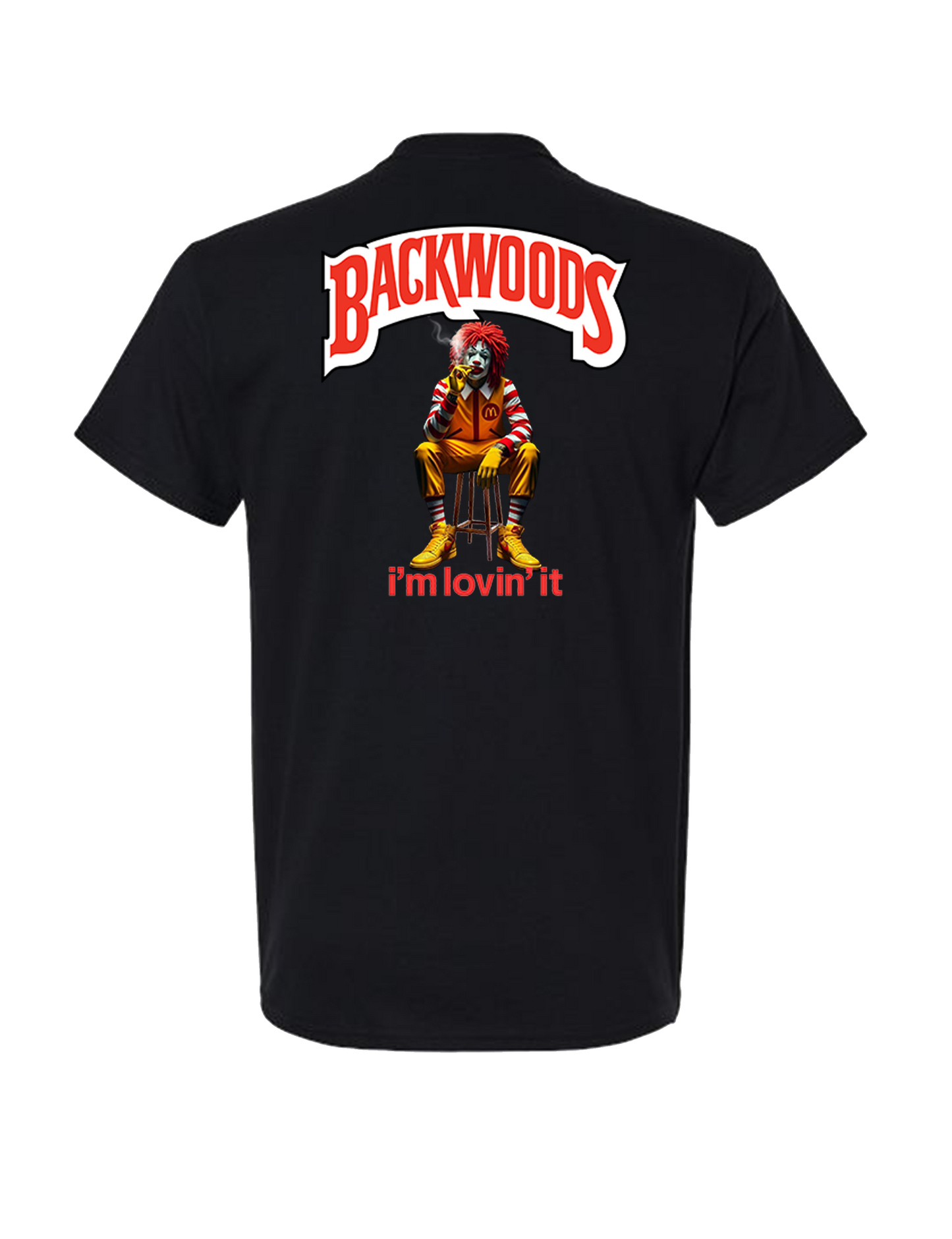 BACKWOODS IM LOVIN IT T-SHIRT