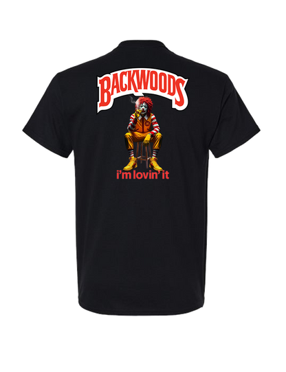 BACKWOODS IM LOVIN IT T-SHIRT