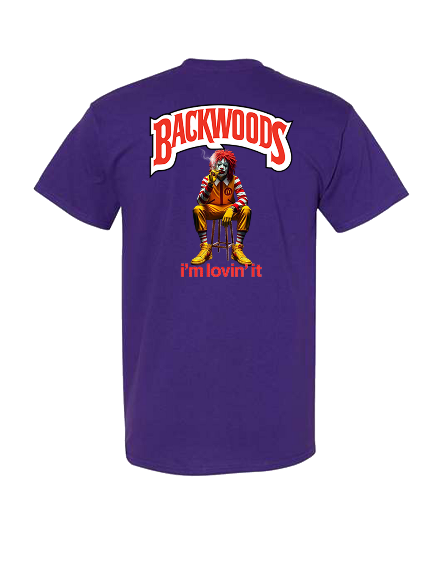 BACKWOODS IM LOVIN IT T-SHIRT