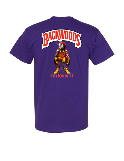 BACKWOODS IM LOVIN IT T-SHIRT