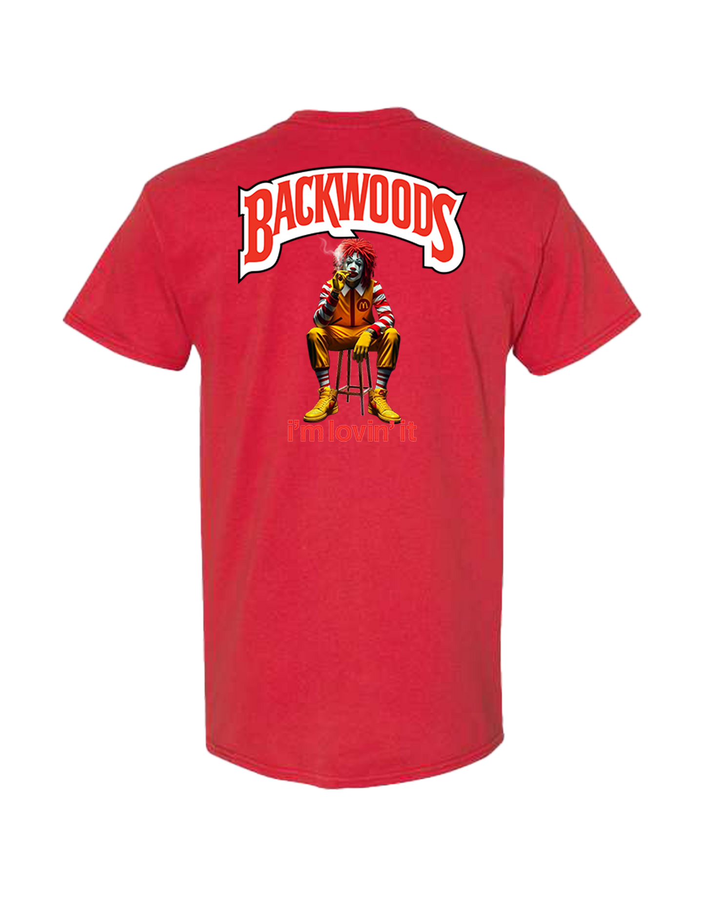 BACKWOODS IM LOVIN IT T-SHIRT