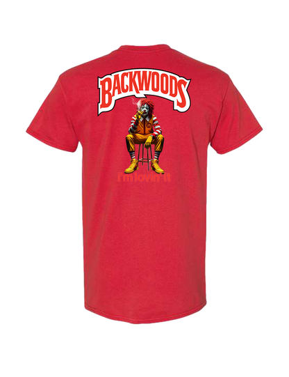 BACKWOODS IM LOVIN IT T-SHIRT