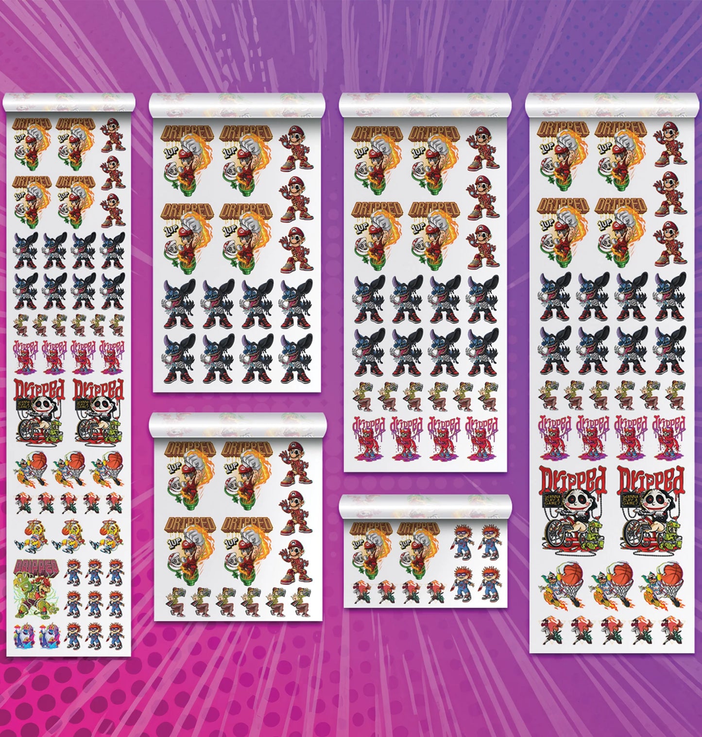 DTF Build a Gang Sheet