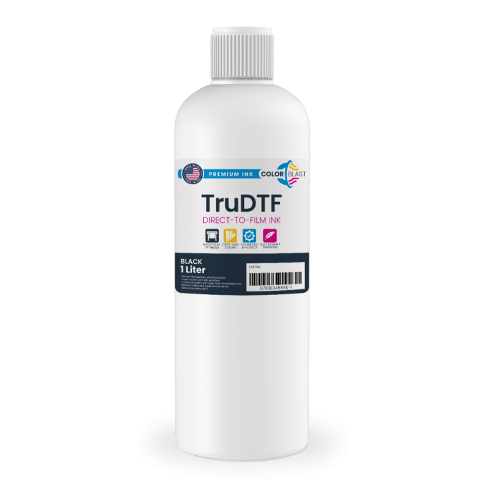 ColorBlast TruDTF Premium Direct-to-Film Ink - Made in the USA