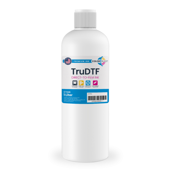 ColorBlast TruDTF Premium Direct-to-Film Ink - Made in the USA