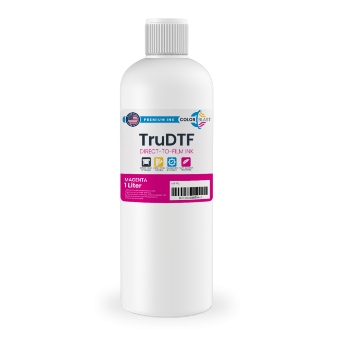 ColorBlast TruDTF Premium Direct-to-Film Ink - Made in the USA