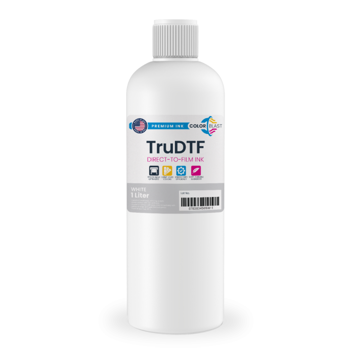 ColorBlast TruDTF Premium Direct-to-Film Ink - Made in the USA