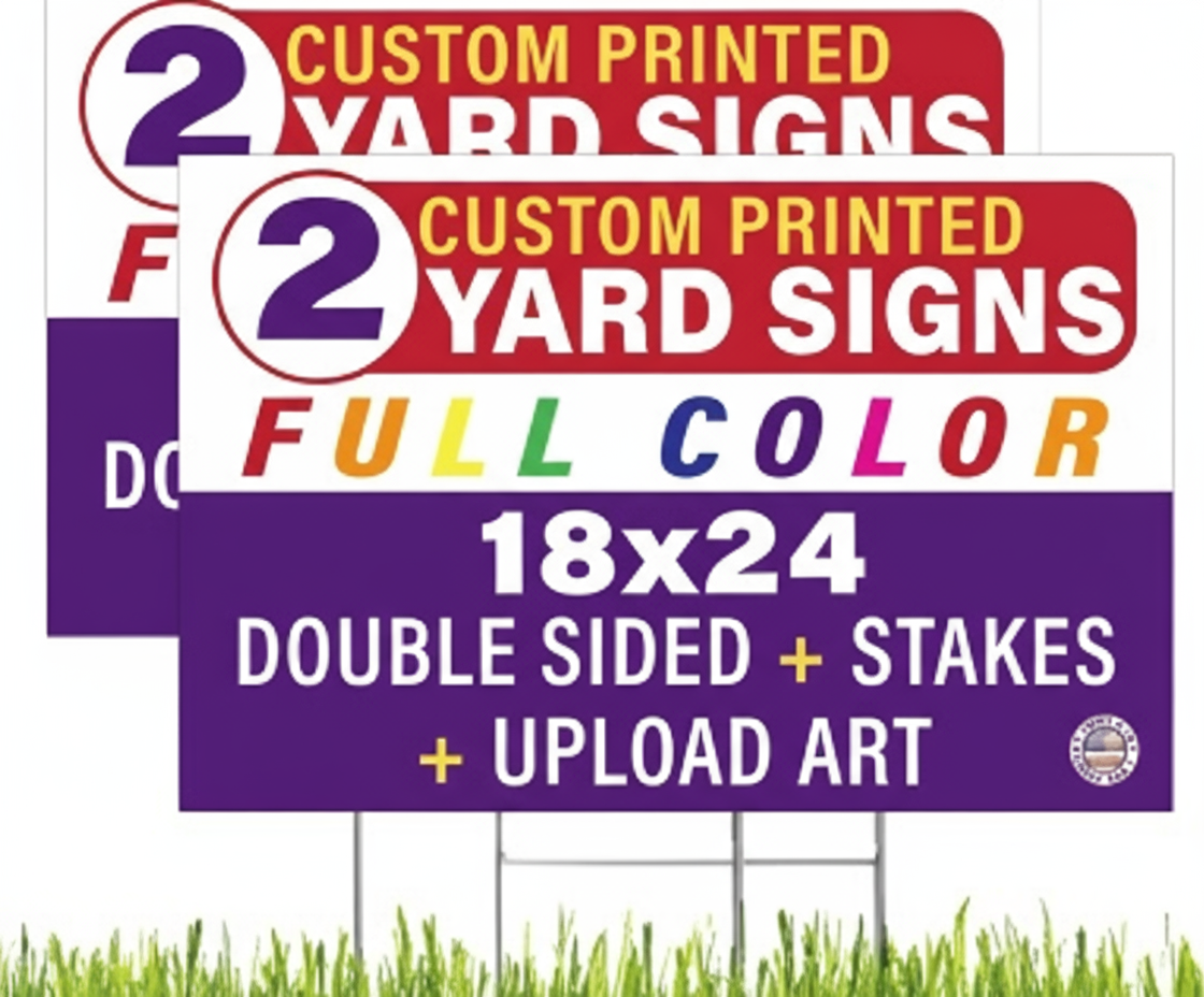 Yard Signs