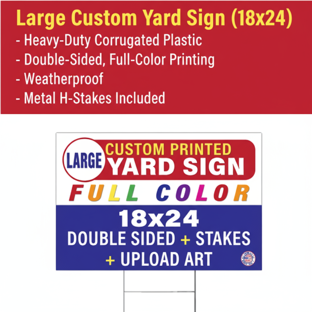 Yard Signs