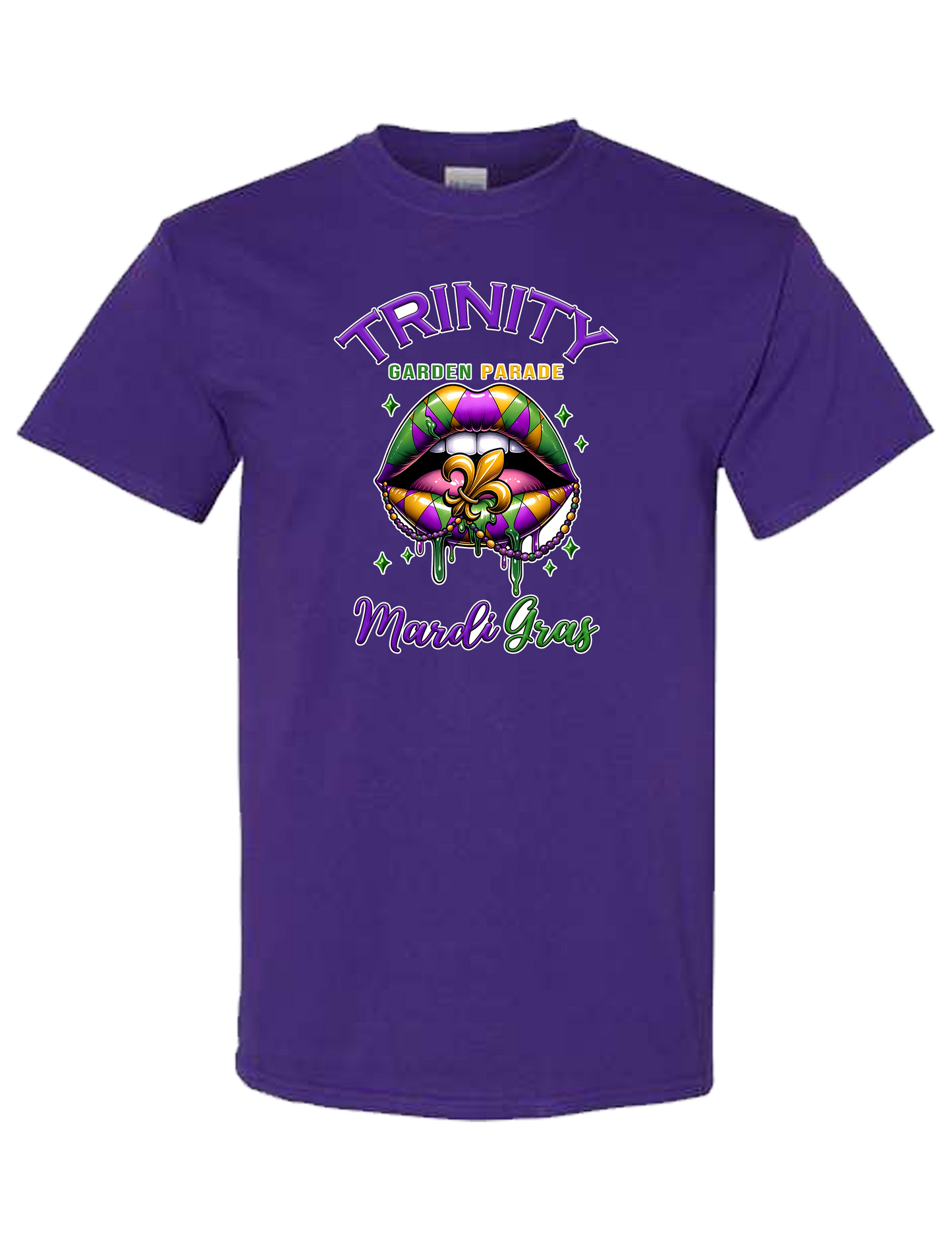 Trinity Garden Mardi Gras T-Shirt