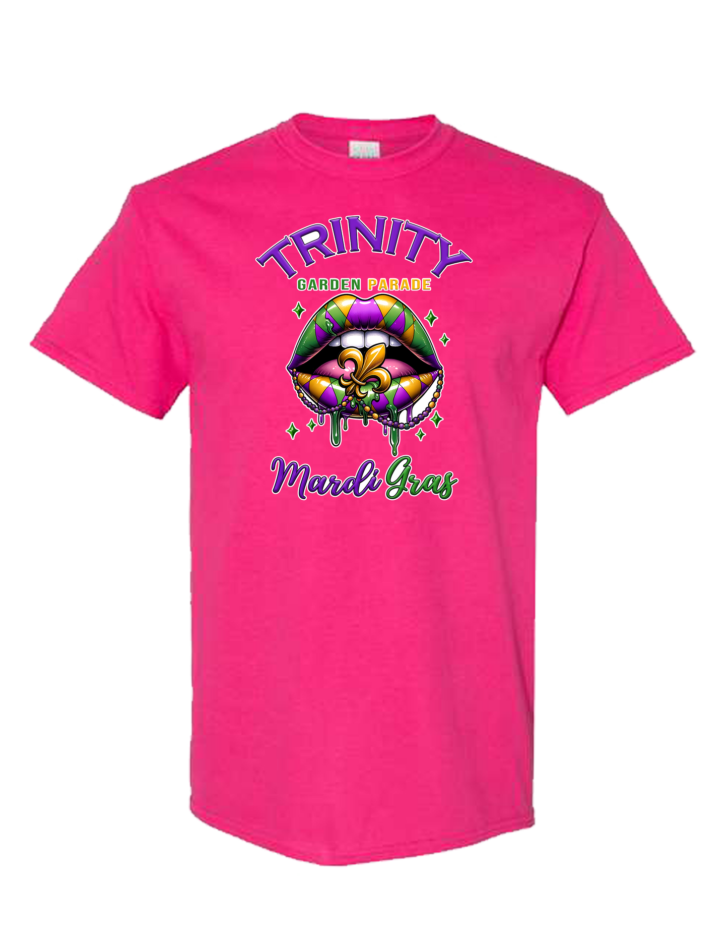 Trinity Garden Mardi Gras T-Shirt