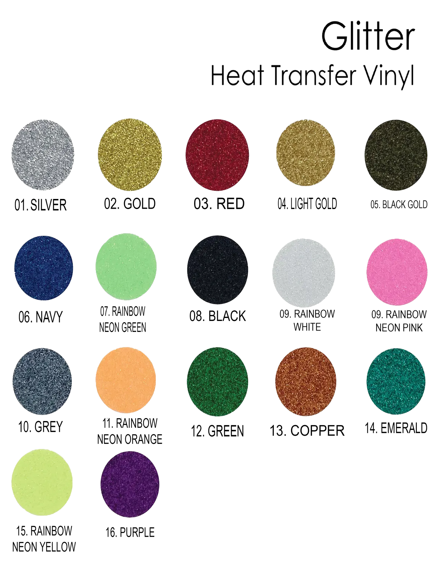 Glitter Vinyl