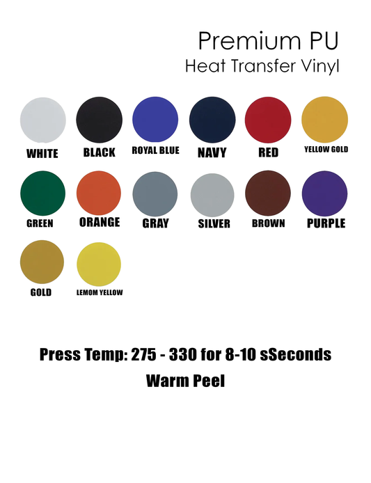 Regular Plain Vinyl