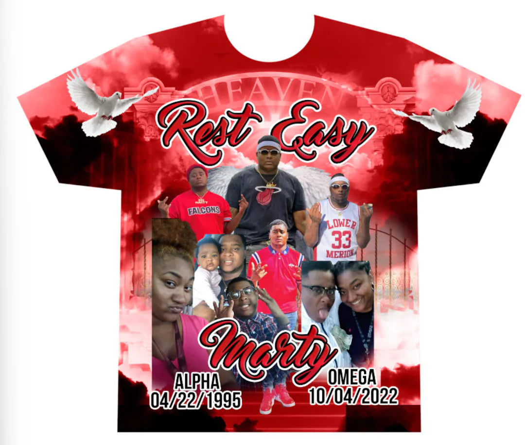 3D T-Shirts (All-Over T-Shirts)