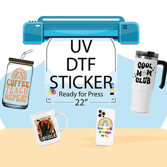 UV DTF Stickers Gang Sheet