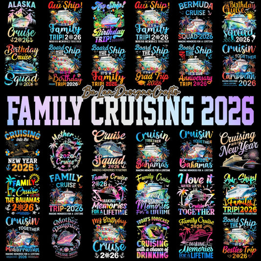 FAMILY CRUSING 2026 #1 (Copy)
