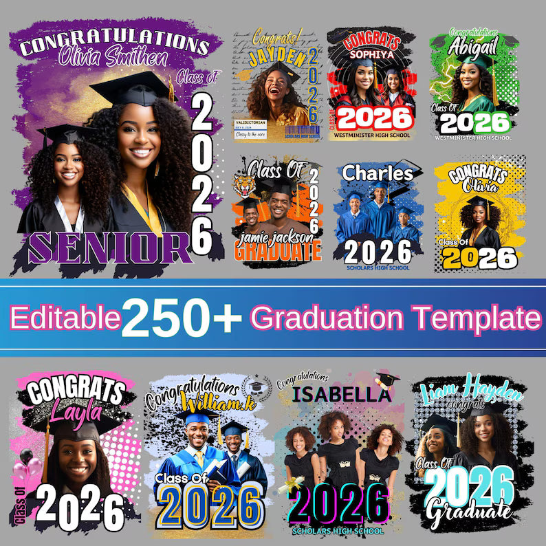 Graduation Templet #1