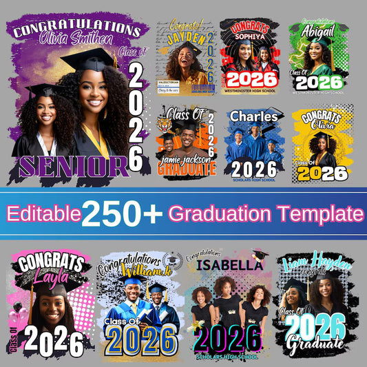 Graduation Templet #1