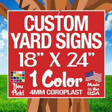 Yard Signs