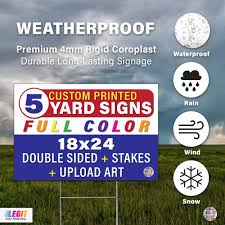 Yard Signs
