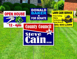 Yard Signs