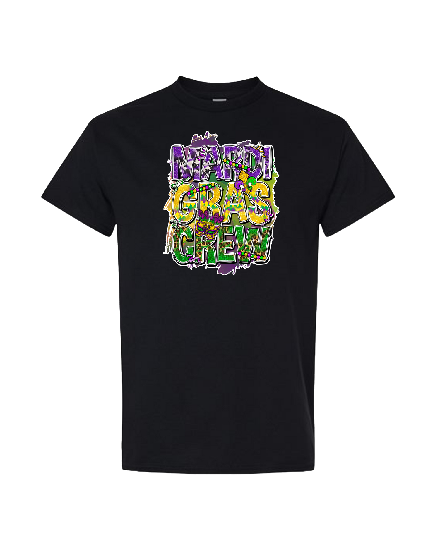 MARDI GRAS CREW T-SHIRTS