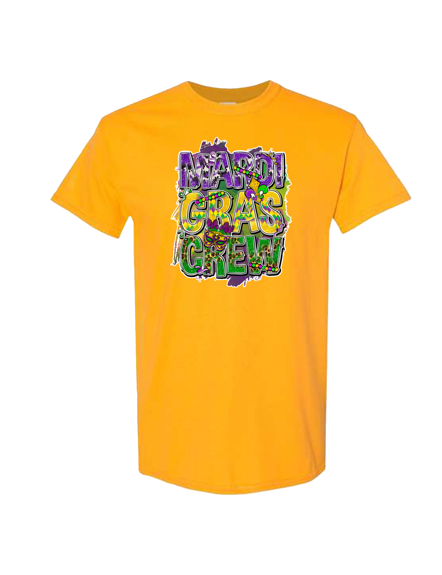 MARDI GRAS CREW T-SHIRTS